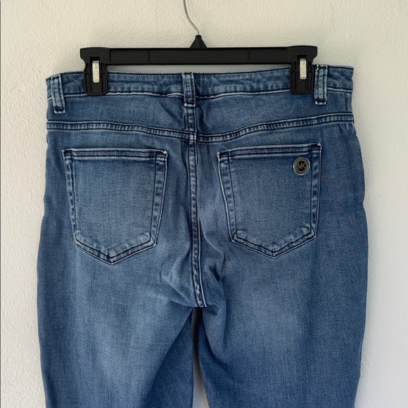 Michael KORS Izzy Skinny medium wash mid rise stretch jeans size 6 - Picture 8 of 14